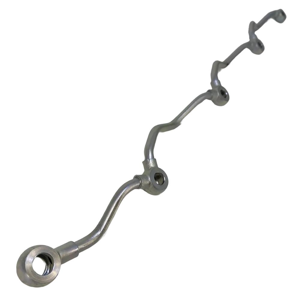 Трубка топливная (обратка с форсунок) Isuzu NQR71/75/90 | NPR75 | FSR90 | 4HK1 Е-3/4/5 | Оригинал